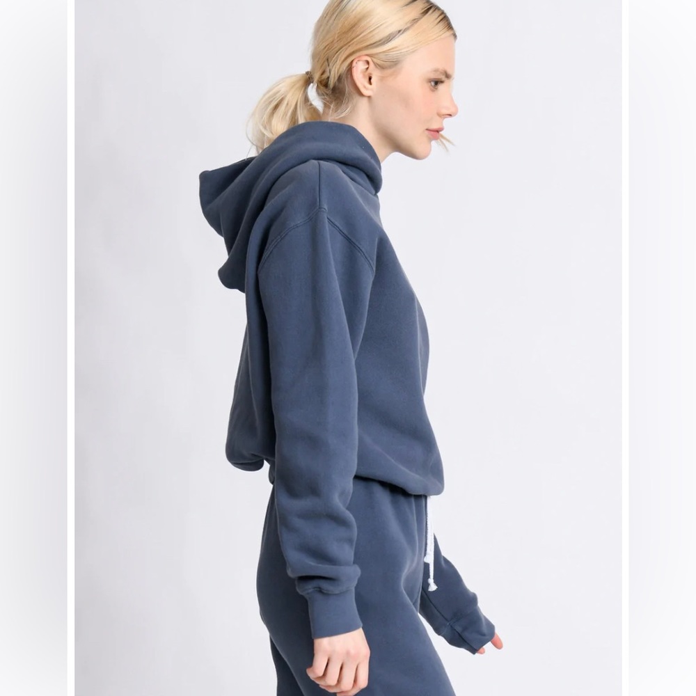 perfectwhitetee designer sweatsuit heart hoodie (M) and stevie pant (S)